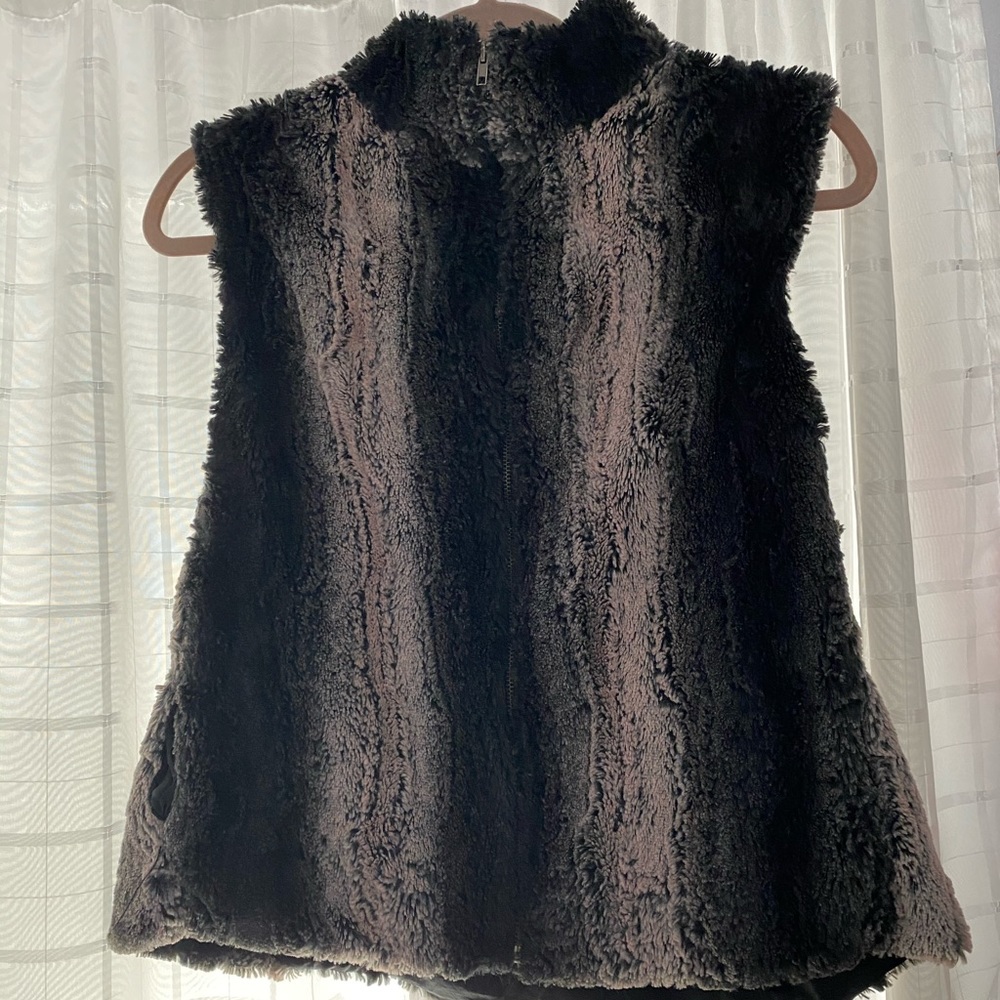 Faux Fur Vest